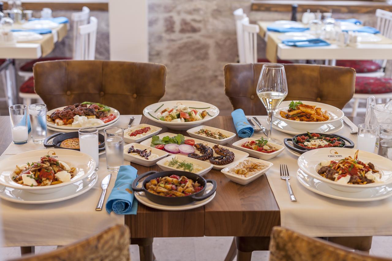 Orchis Hotel Ayvalik Exterior photo
